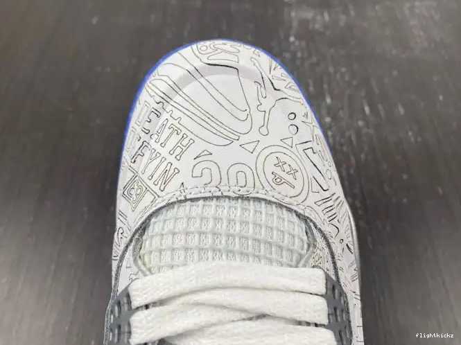 705333-105 Laser Retro 4 Anniversary Jordan 30th 0505